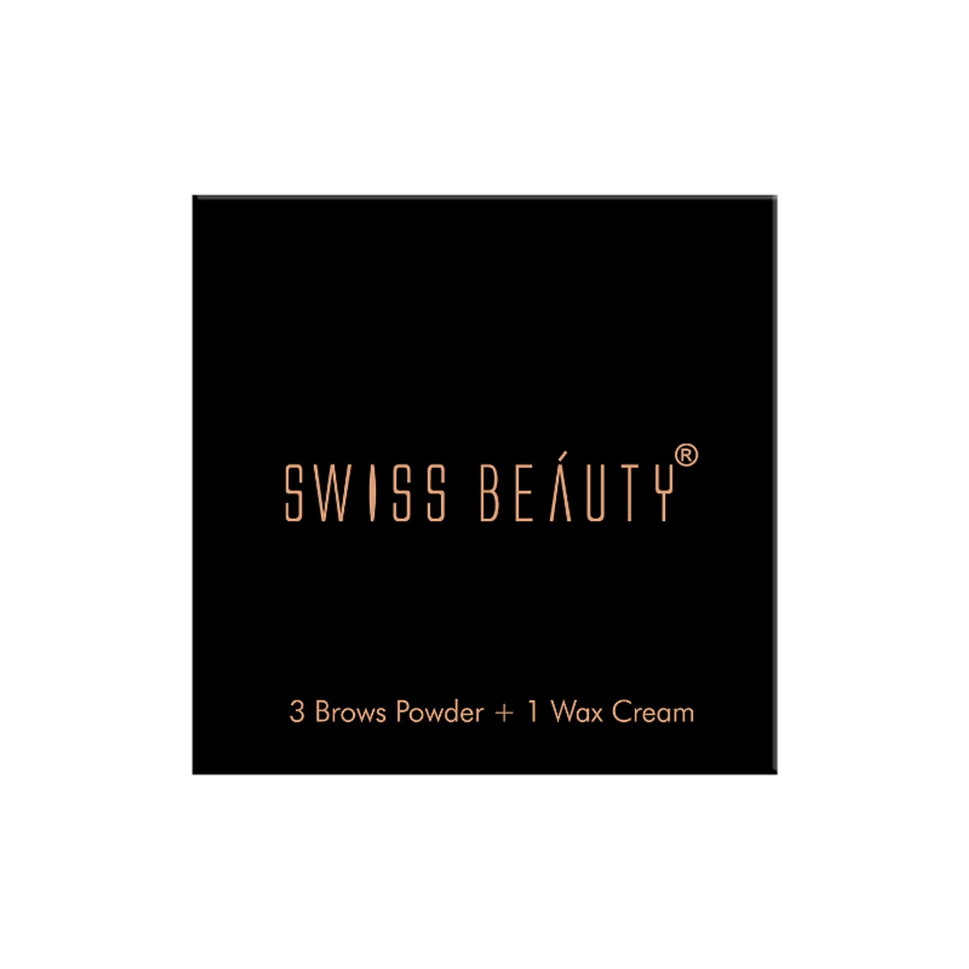 Swiss Beauty Shape My Brows - Shade 01