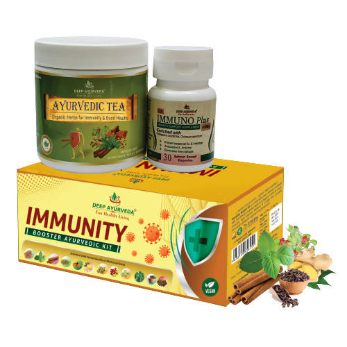 Deep Ayurveda Immunity Booster Kit 