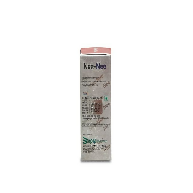 Nutrijuven - Nee Nee Divine Herbs & Modern Science Tablets 