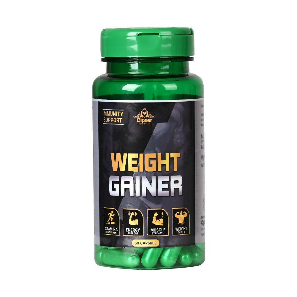 Cipzer Weight Gainer Capsules - Grab2buy