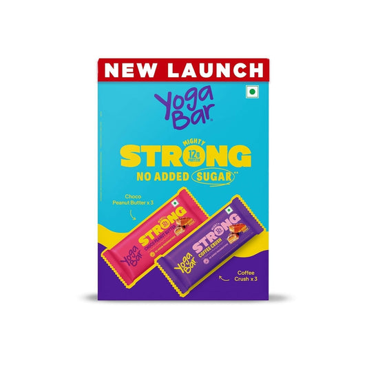 Yoga Bar Variety Pack 12g Strong Protein Bars  Grab2Buy Yoga Bar Grab2Buy