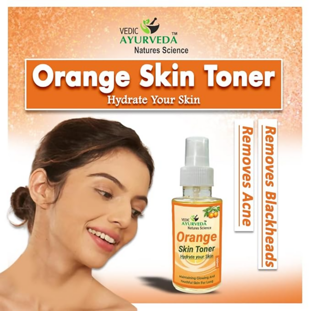 VedicAyurveda Orange Skin Toner  Grab2Buy VedicAyurveda Grab2Buy