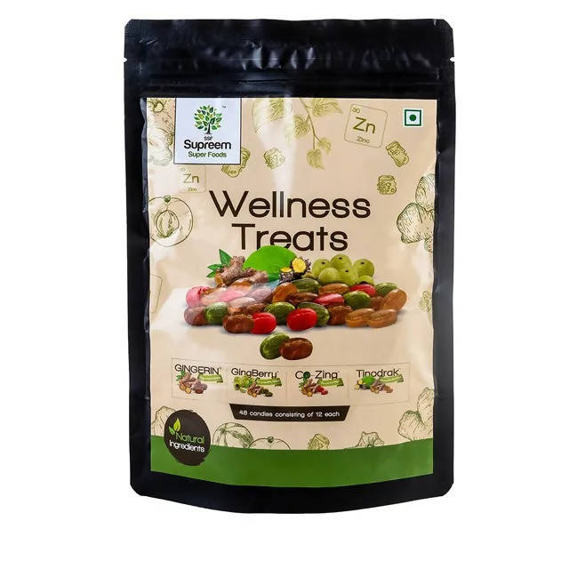 Supreem Super Foods Wellness Treats Candy