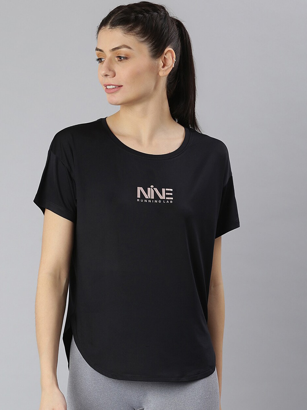 MKH Typography Extended Sleeves Dri-FIT Sports T-shirt 
