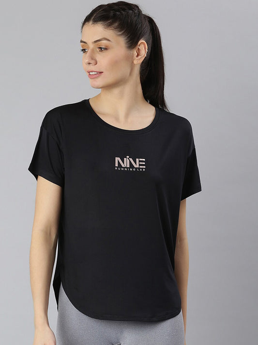 MKH Typography Extended Sleeves Dri-FIT Sports T-shirt 