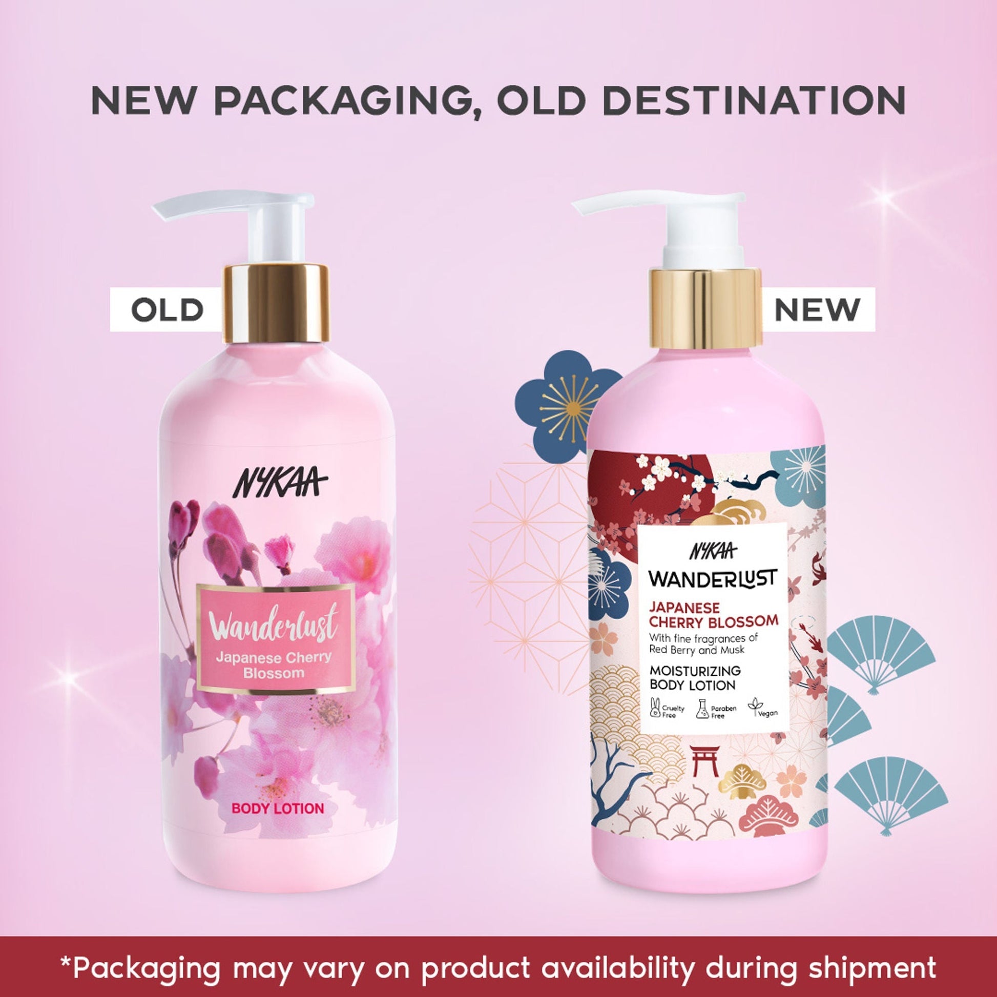 Wanderlust Moisturizing Body Lotion - Japanese Cherry Blossom  Grab2Buy Wanderlust Grab2Buy