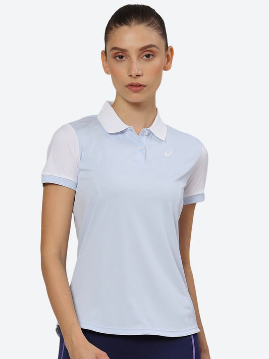 ASICS Women COURT POLO T-shirt 