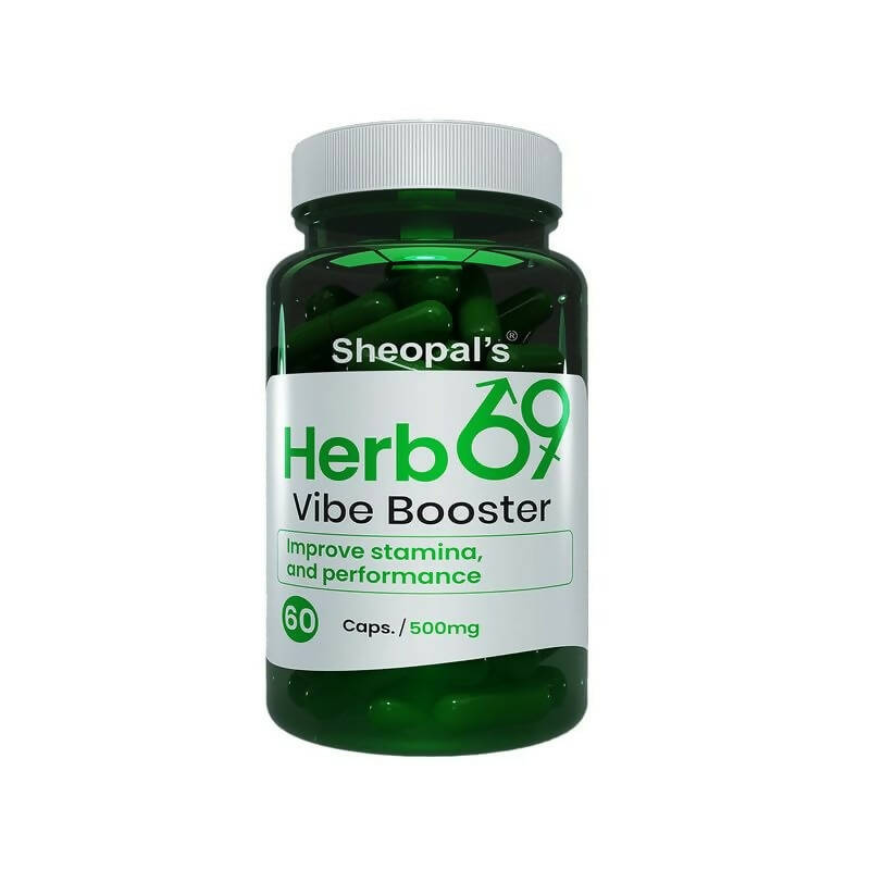 Sheopal's Herb 69 Vibe Booster Capsules - Grab2buy