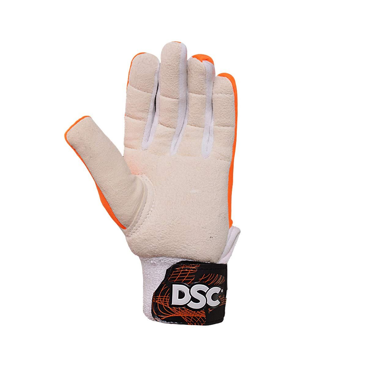 DSC Pro Inner Wicket Keeping Gloves for Mens (Multicolour) 