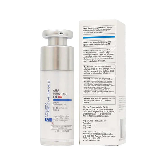 Fixderma AHA Lightening Gel HQ