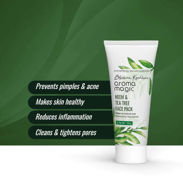 Blossom Kochhar Aroma Magic Neem & Tea Tree Face Pack 