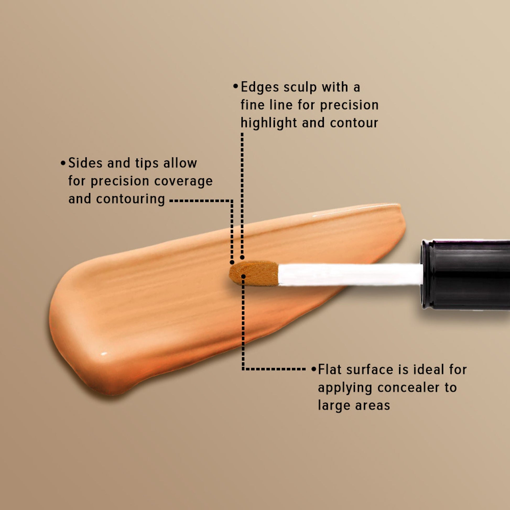 Character Block Out Concealer - Sepia