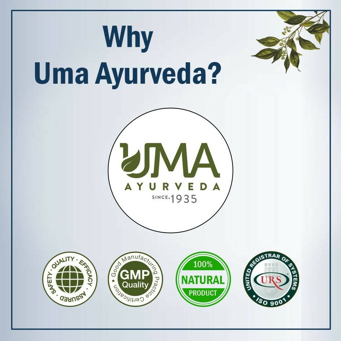 Uma Ayurveda Sandhisakha Ayurvedic Tablets 