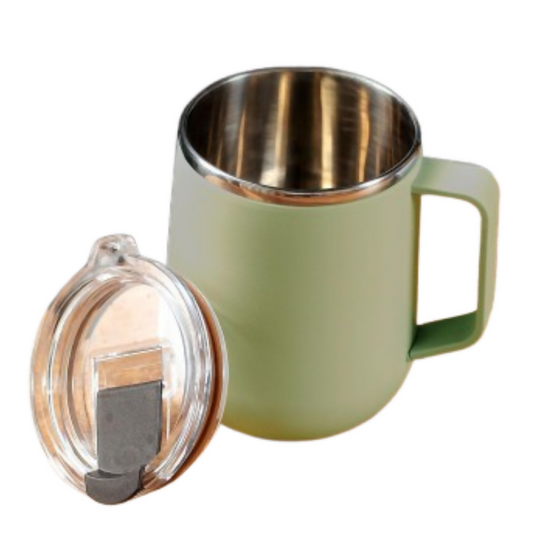 Udyan Tea Stainless Steel Insulated Mug - Mint Green  Grab2Buy Udyan Tea Grab2Buy