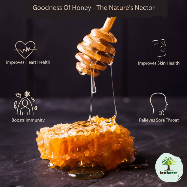 Lastforest Pepper & Ginger Honey Combo 