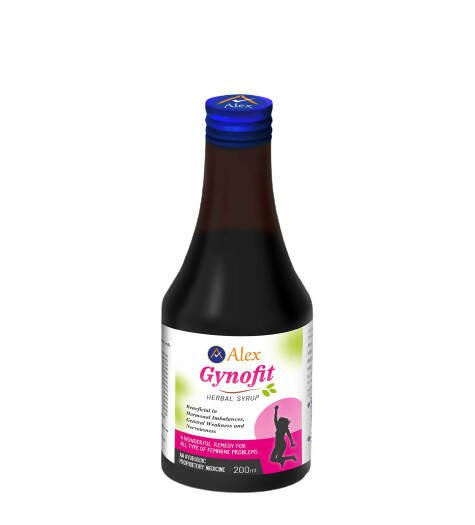 Alex Gynofit Herbal Syrup - Grab2buy