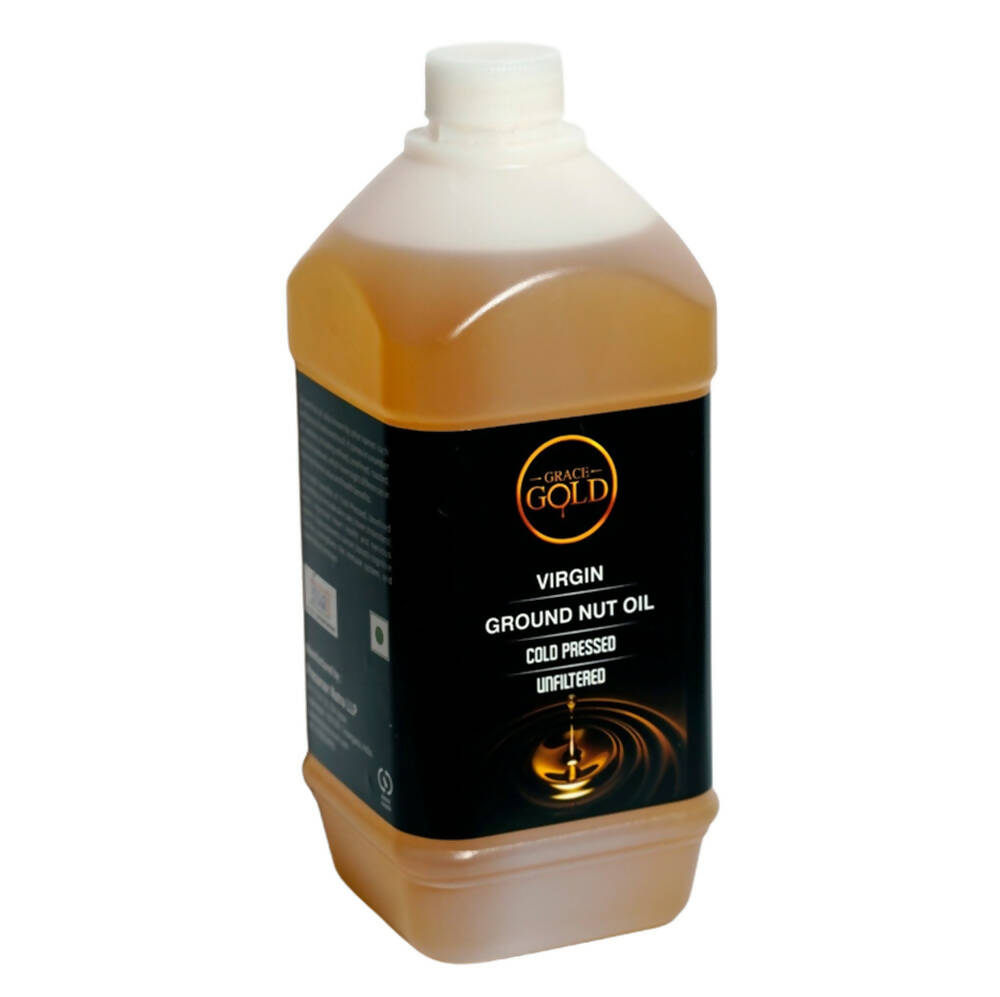 Grace Gold Cold Pressed Virgin Groundnut Oil - Grab2buy