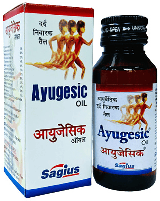 Sagius Ayugesic Oil 