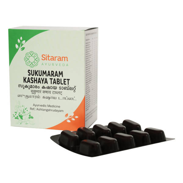 Sitaram Ayurveda Sukumaram Kashaya Tablet 