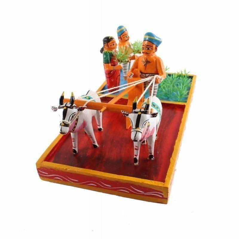 Kondapalli Farmer Set - Grab2buy