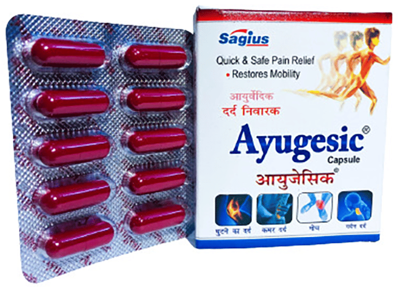 Sagius Ayugesic Capsule 