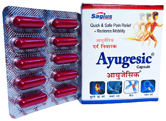 Sagius Ayugesic Capsule 
