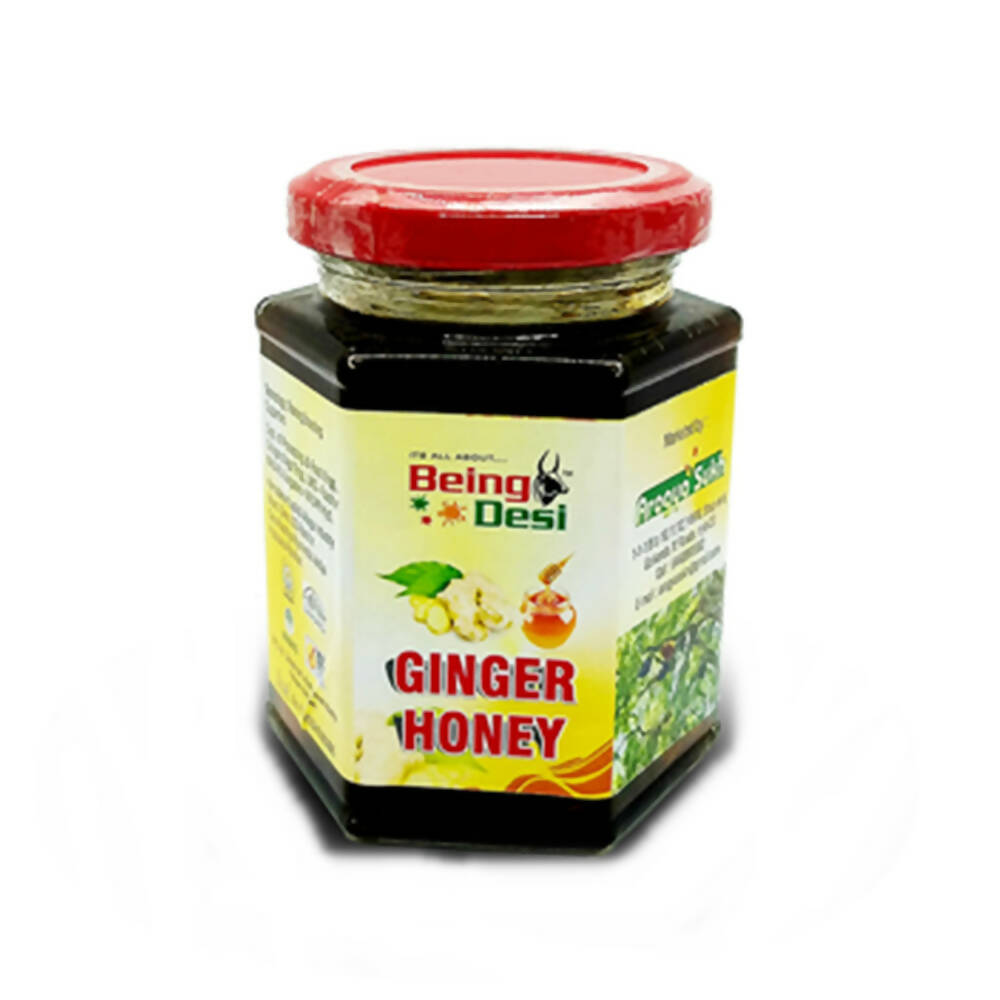 Being Desi Honey Ginger 
