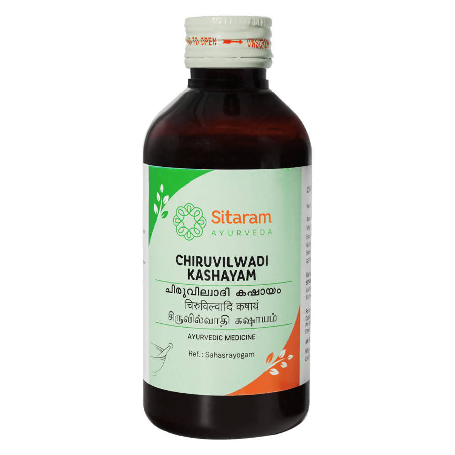 Sitaram Ayurveda Chiruvilwadi Kashayam 