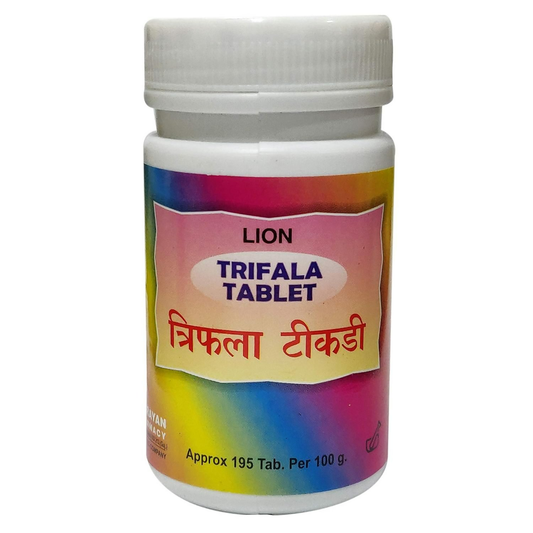 Lion Ayurveda Trifala Tablets 