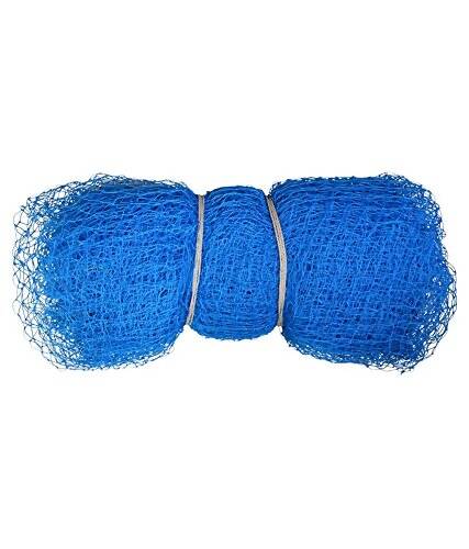 Prozone Sporting Nylon Blue Cricket Net with 6 Tennis Balls 