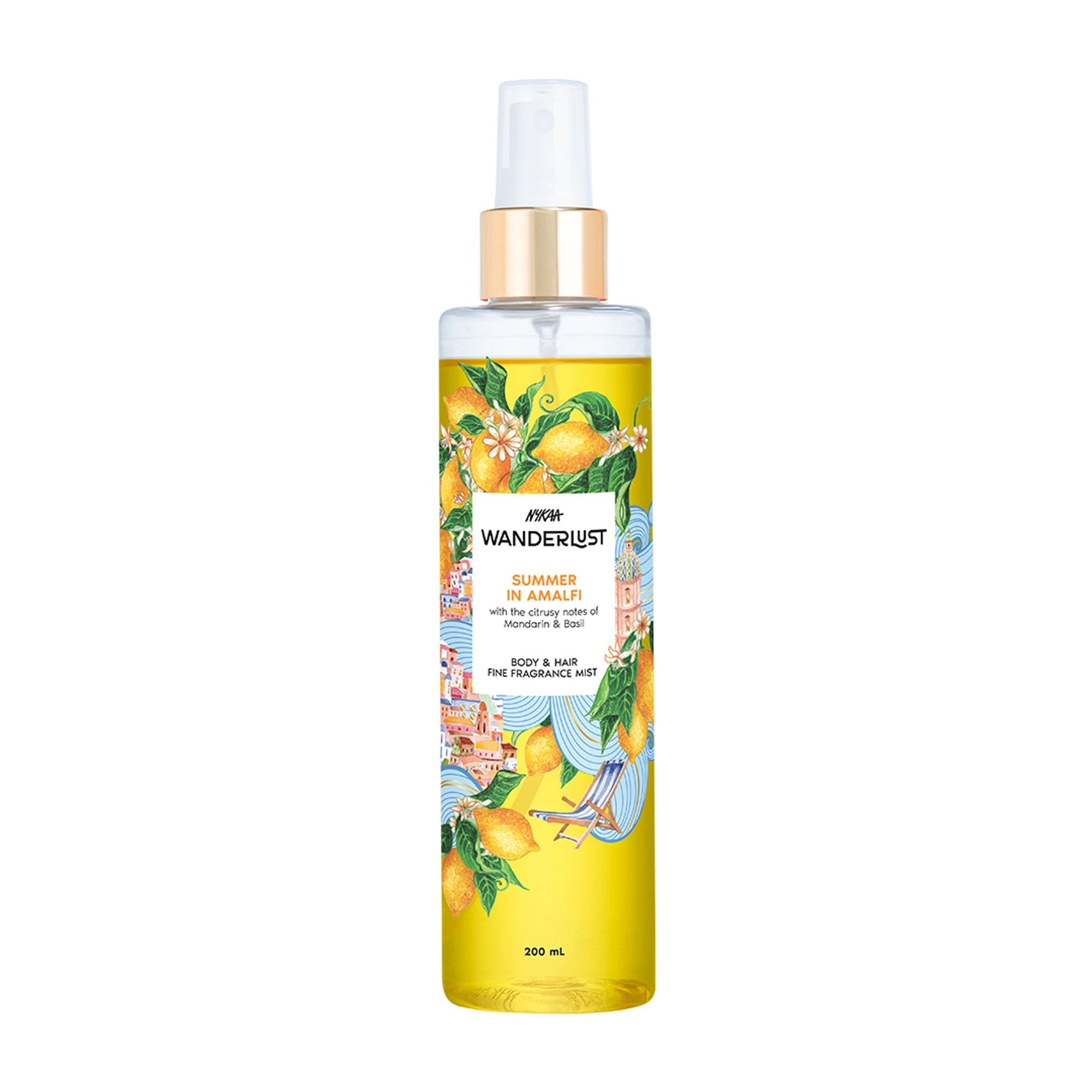 Wanderlust Fragrance Mist For Her - Summer In Amalfi  Grab2Buy Wanderlust Grab2Buy