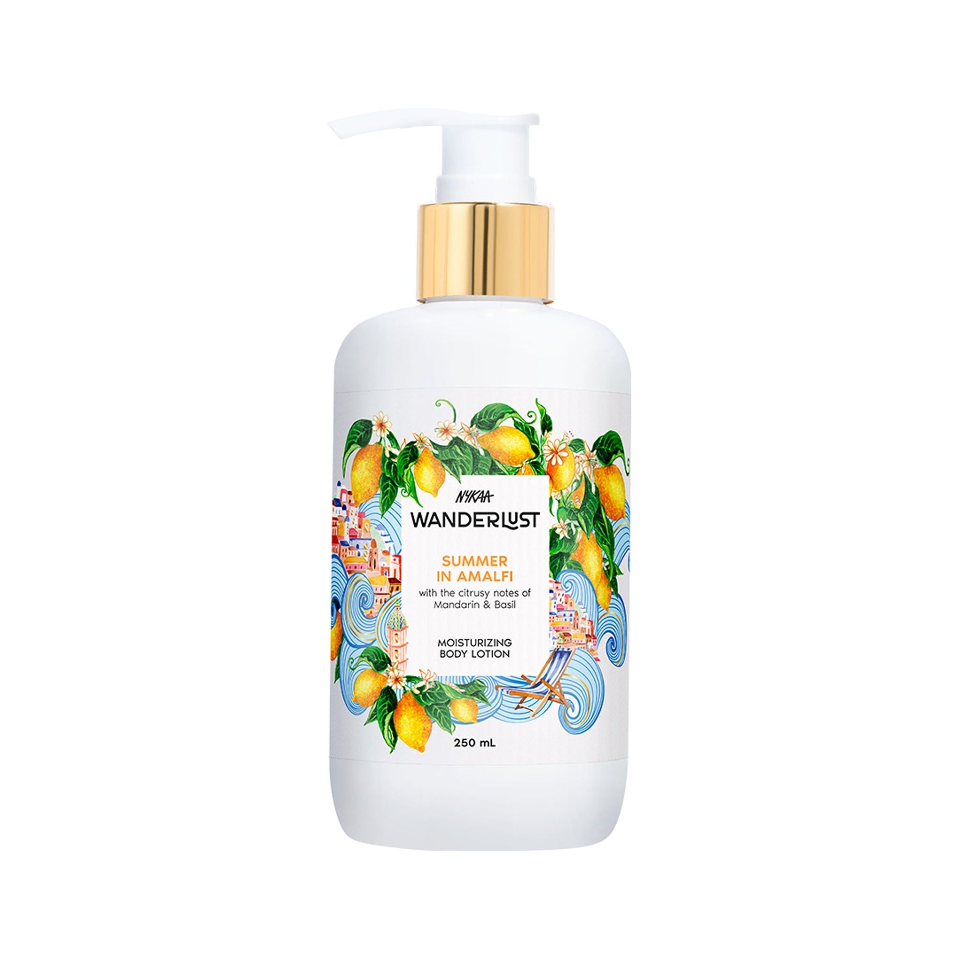 Wanderlust Moisturizing Body Lotion - Summer In Amalfi  Grab2Buy Wanderlust Grab2Buy