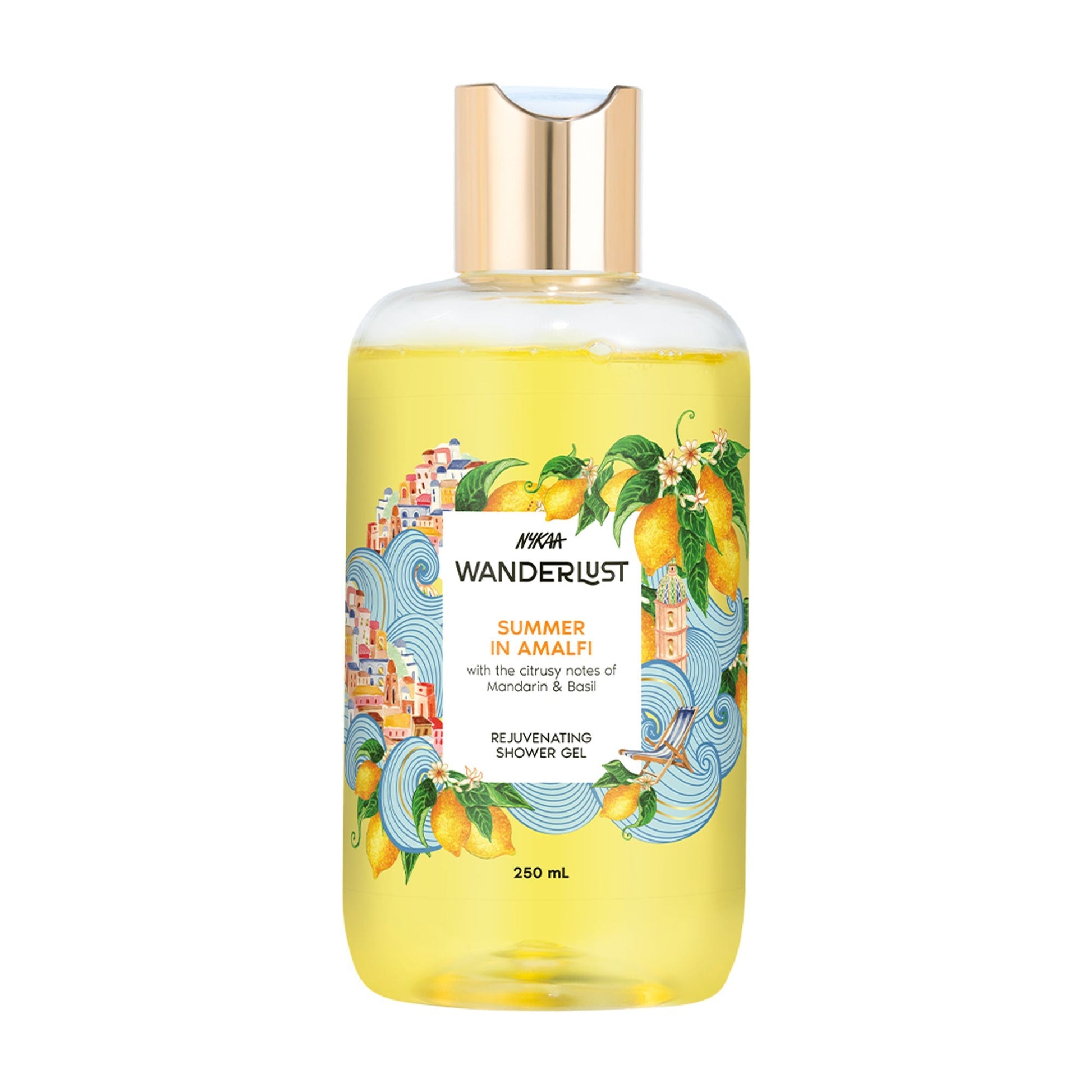 Wanderlust Shower Gels - Summer In Amalfi  Grab2Buy Wanderlust Grab2Buy