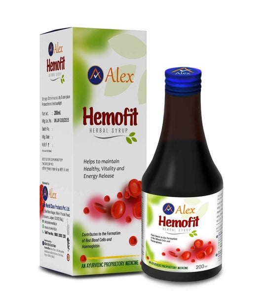 Alex Hemofit Herbal Syrup 