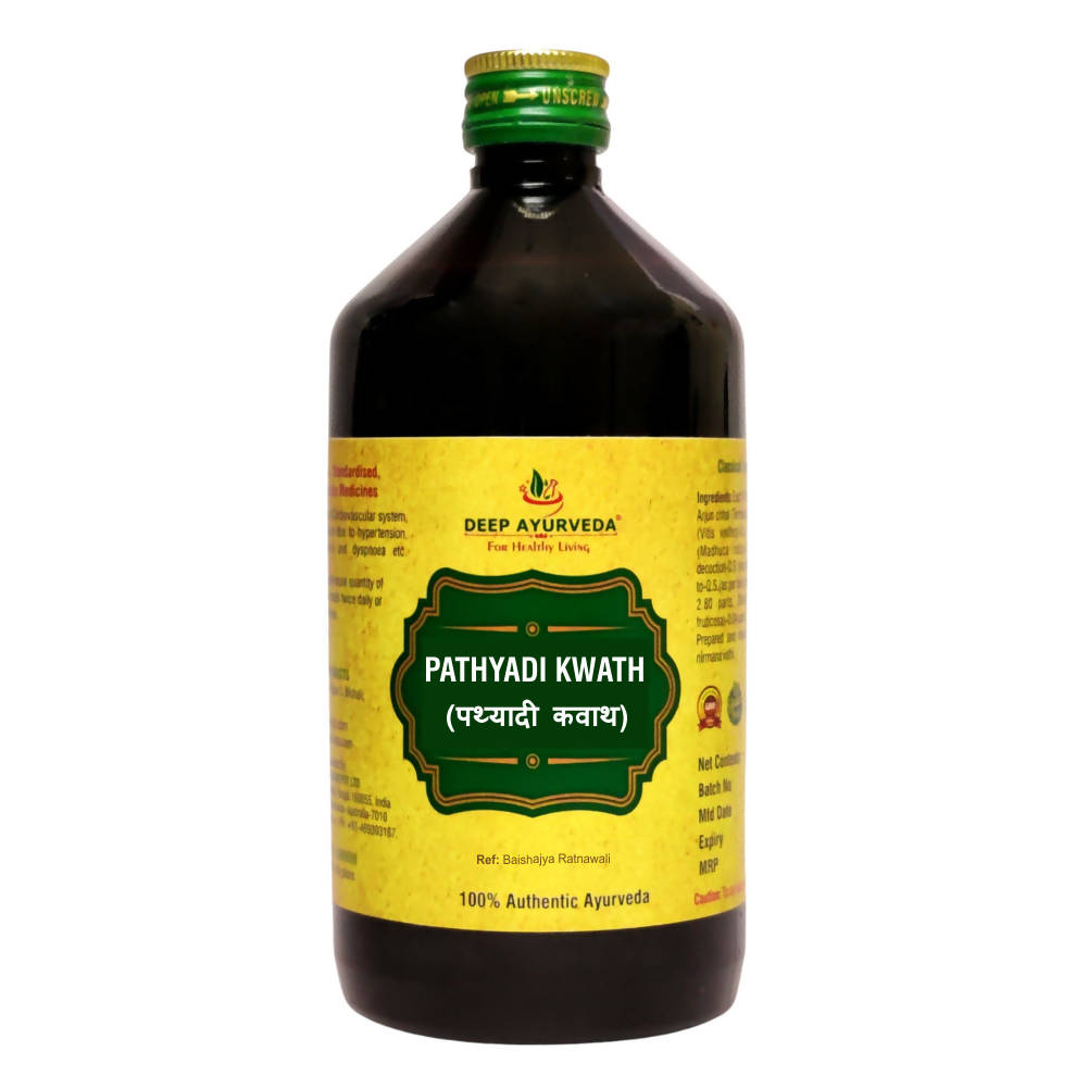 Deep Ayurveda Pathyadi Kwath 