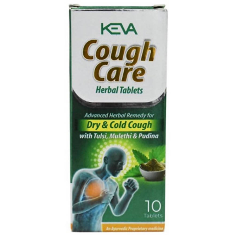 Keva Cough Care Herbal Tablets | Grab2Buy