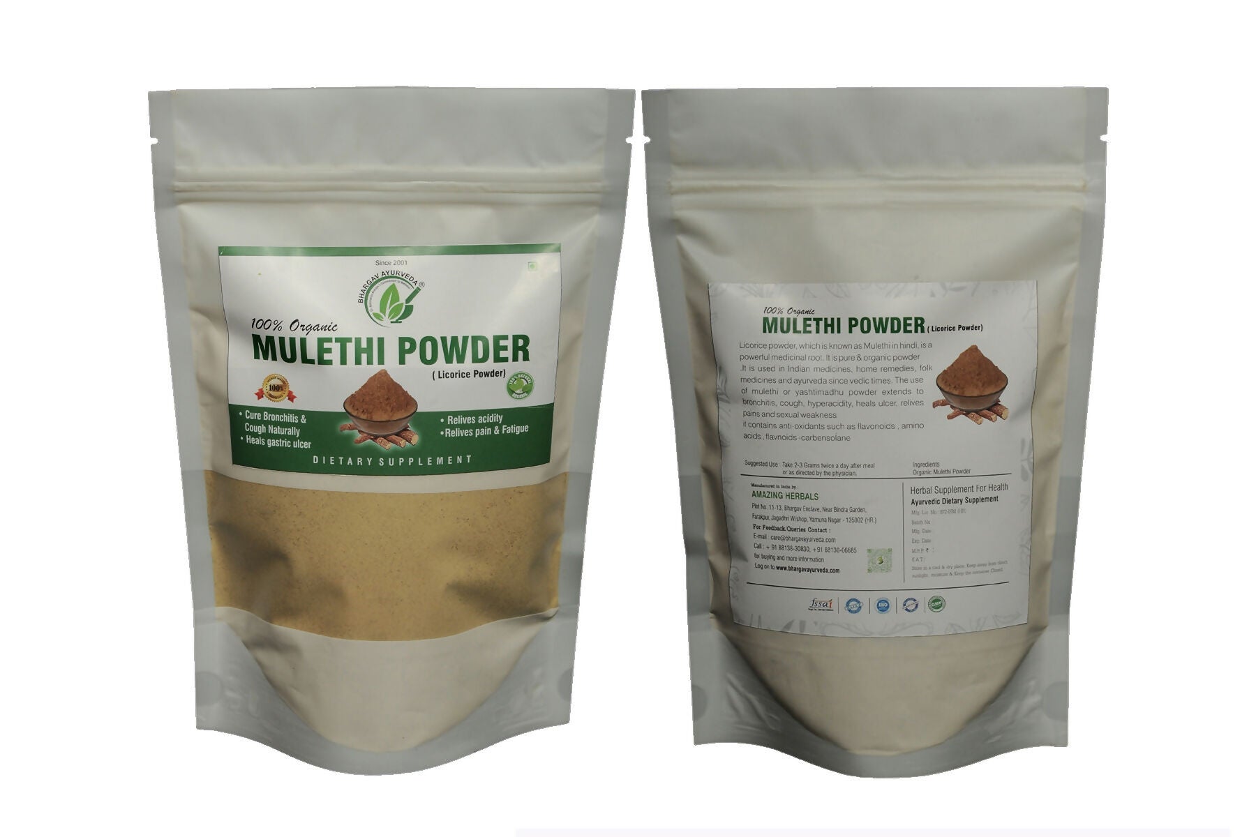 Dr.Bhargav’s Mulethi Powder 