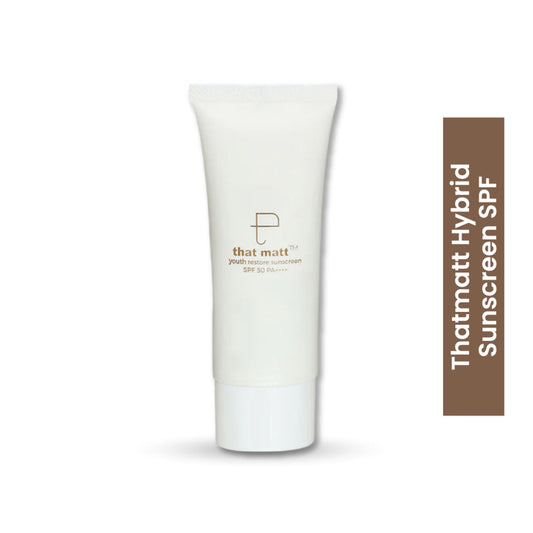 Personal Touch Skincare Thatmatt Hybrid Sunscreen SPF 50++++ With Patented Technology For Normal To Oily Skin