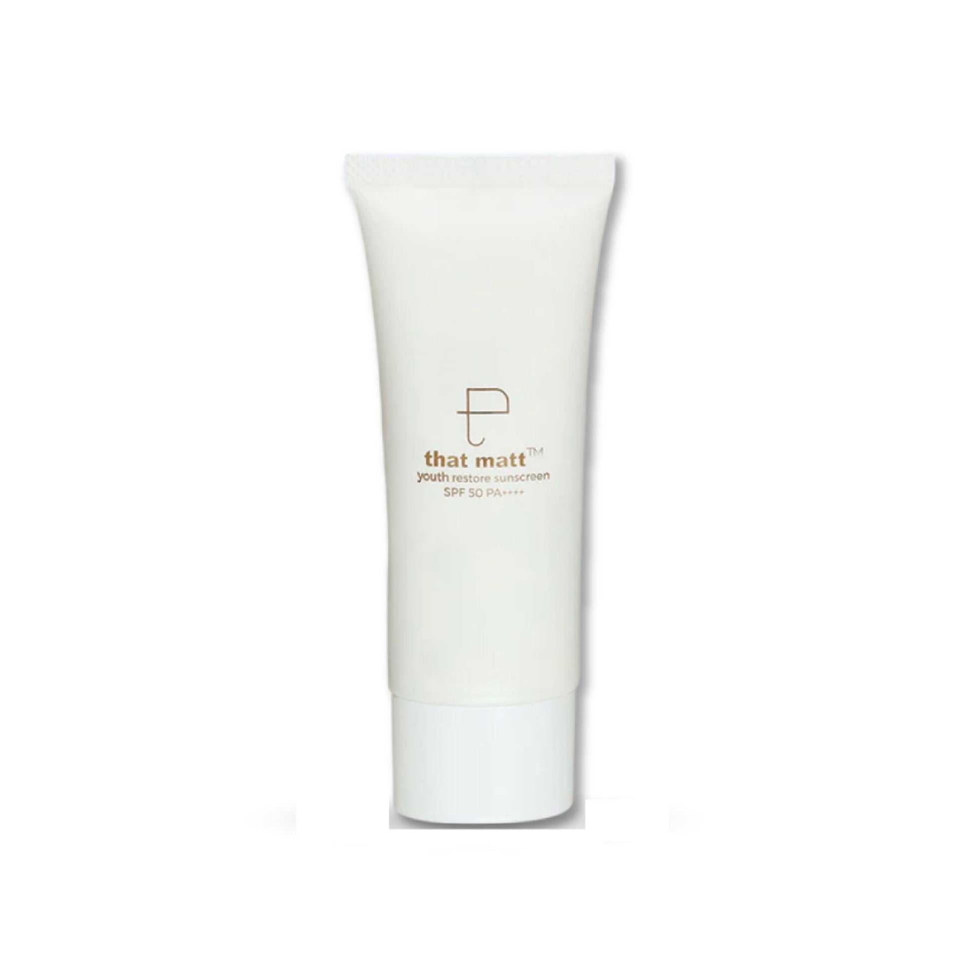 Personal Touch Skincare Thatmatt Hybrid Sunscreen SPF 50++++ With Patented Technology For Normal To Oily Skin
