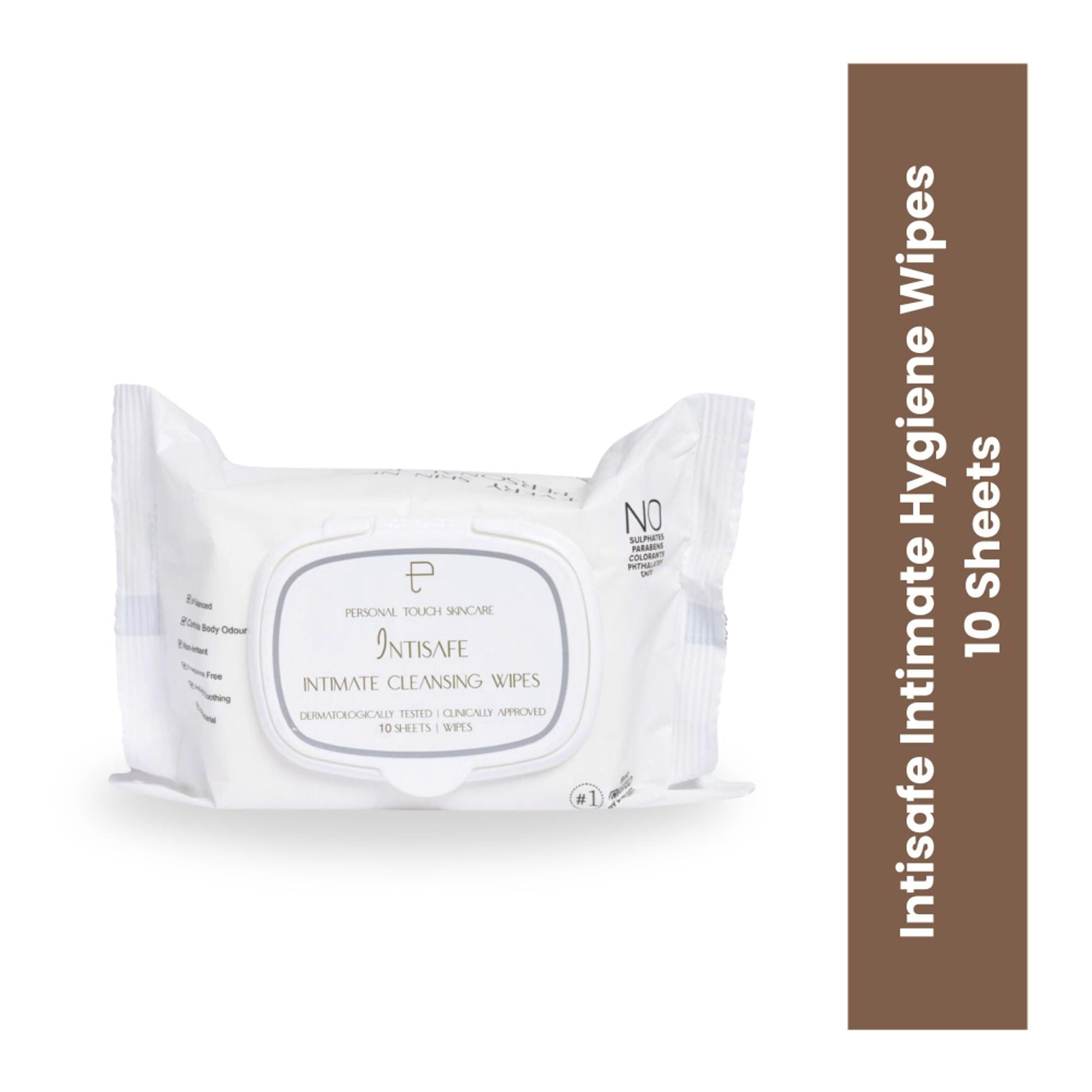 Personal Touch Skincare Skincare Intisafe Intimate Cleansing Wipes