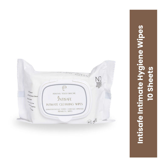 Personal Touch Skincare Skincare Intisafe Intimate Cleansing Wipes