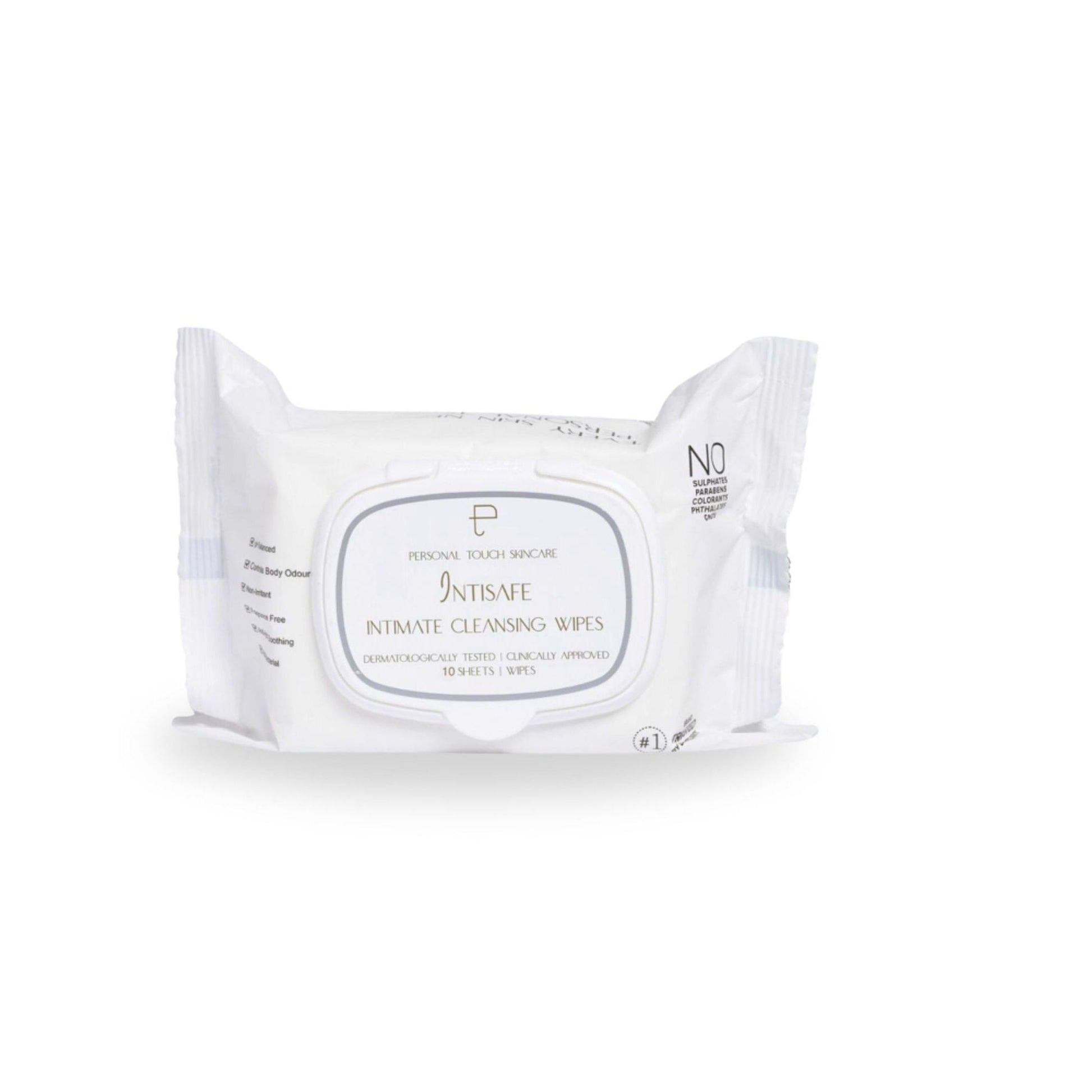Personal Touch Skincare Skincare Intisafe Intimate Cleansing Wipes