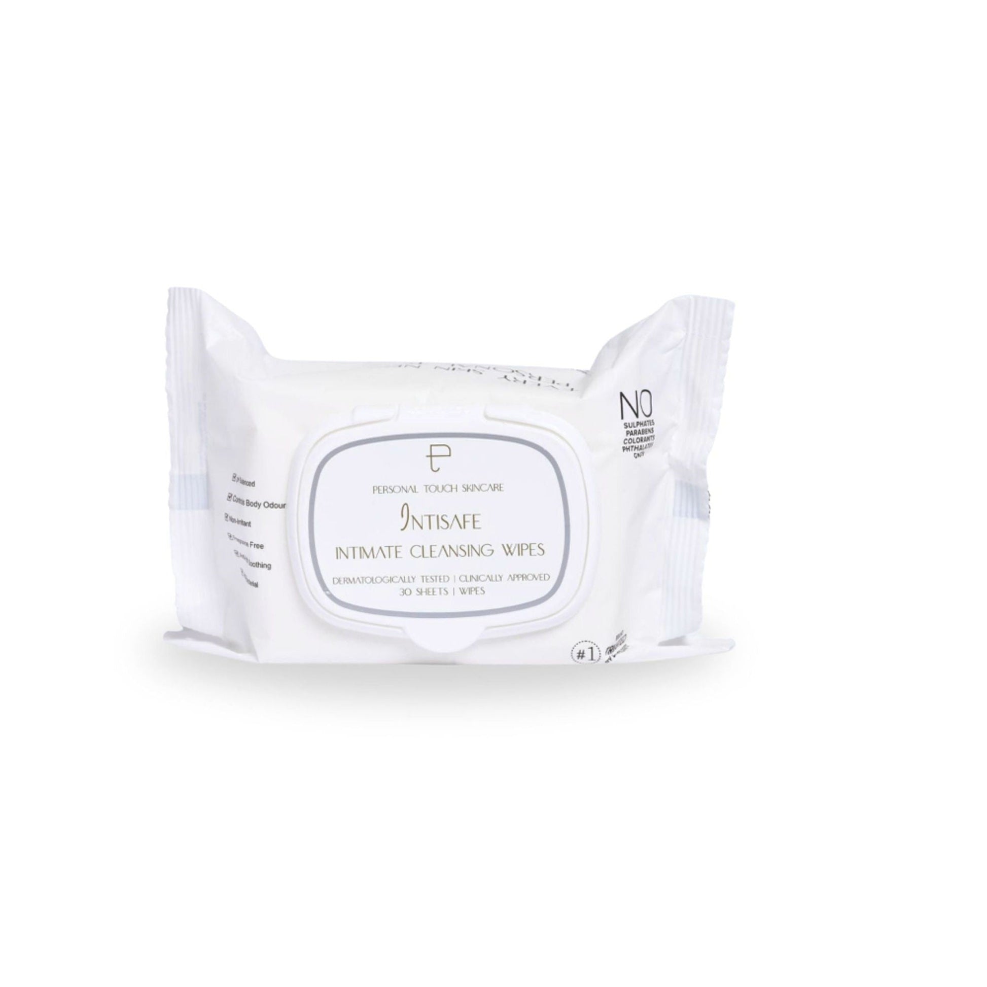 Personal Touch Skincare Skincare Intisafe Intimate Cleansing Wipes