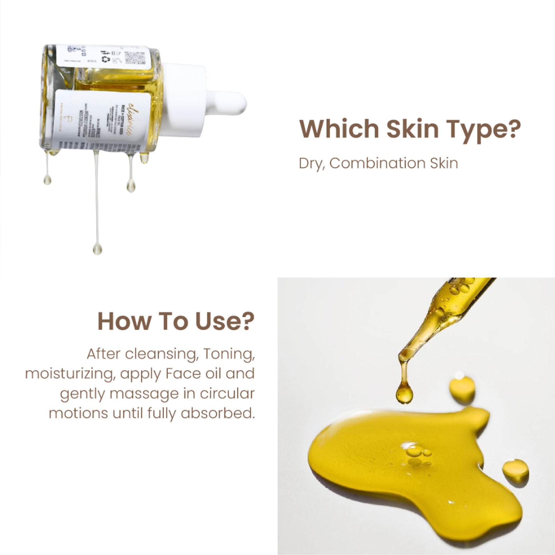 Personal Touch Skincare Skincare Elixirice with US Patent Bio Elixir & Cotton Seed Oil