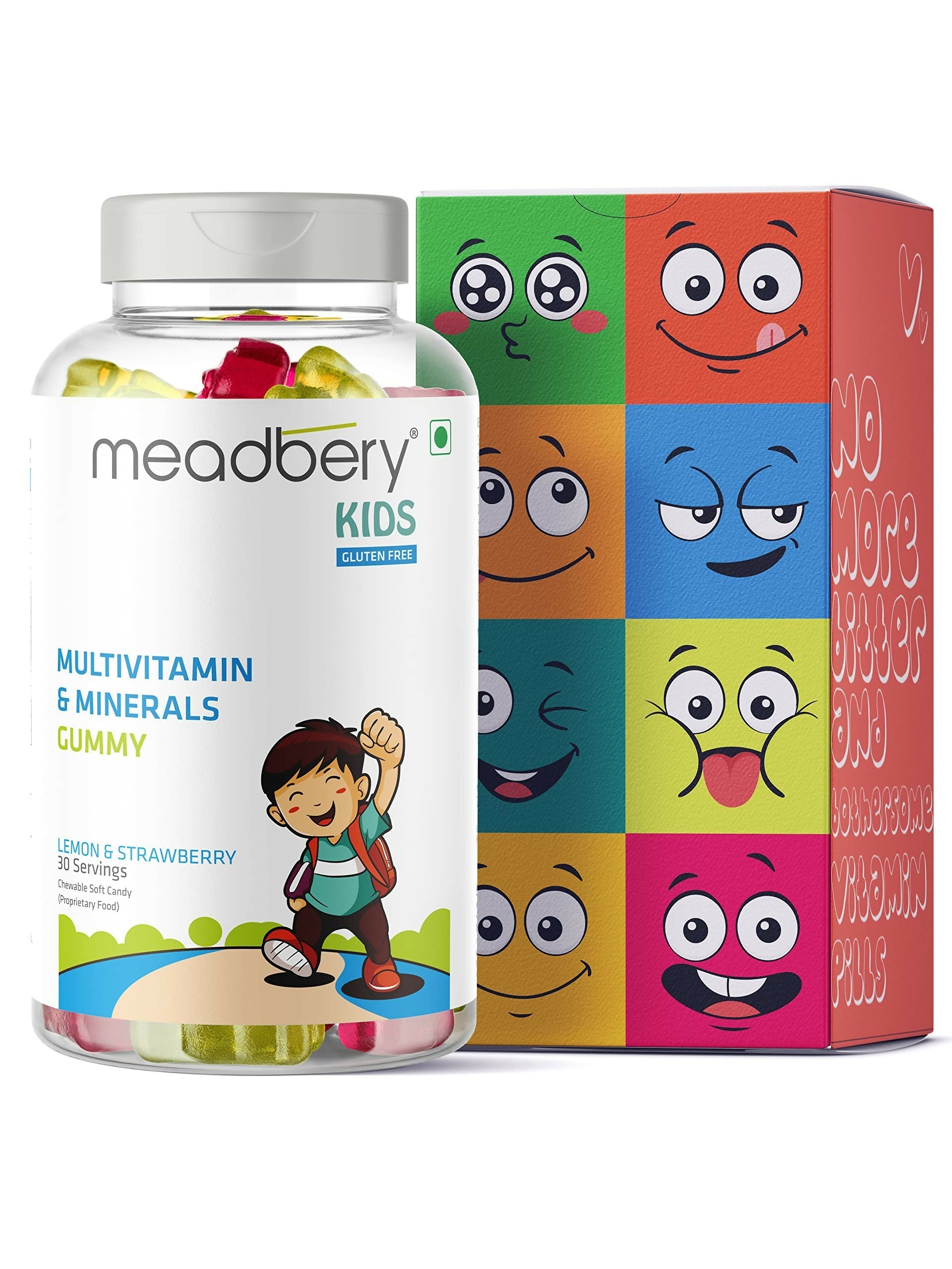 Meadbery Kids Multivitamin Gummy 