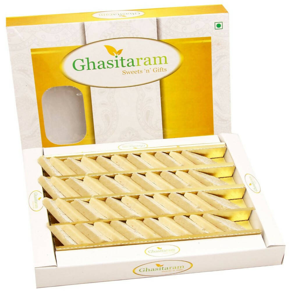 Ghasitaram Sugarfree Strawberry Katlis Sweet Box 
