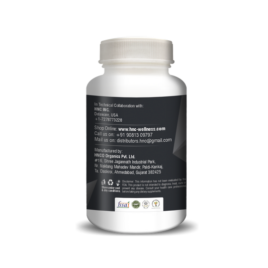 H&C Herbal SJ Extract Veg Capsules - Grab2buy