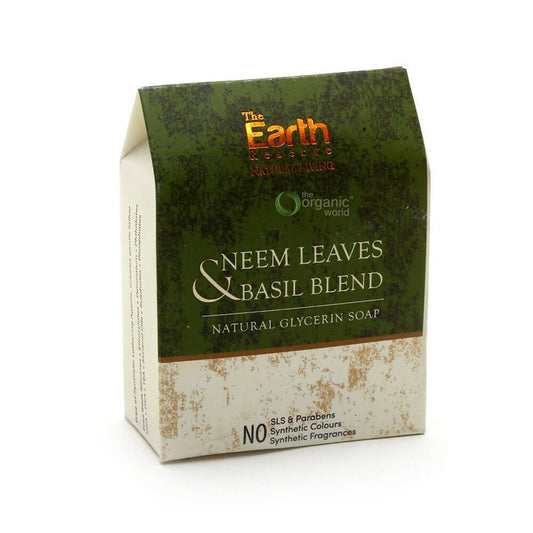 The Earth Reserve Neem Leaves & Basil Blend Soap  Grab2Buy The Earth Reserve Grab2Buy
