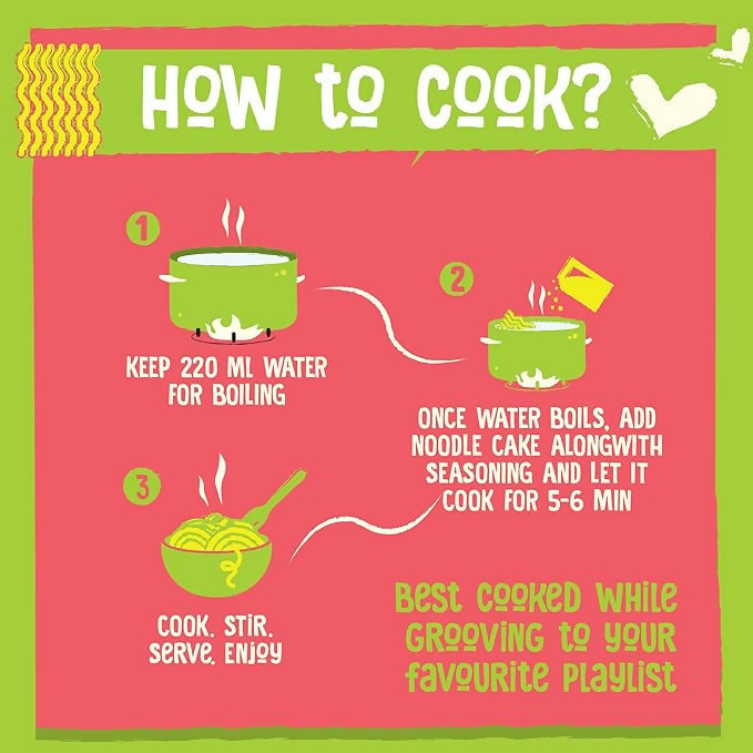 WickedGud Nourishing Masala Instant Noodles  Grab2Buy WickedGud Grab2Buy