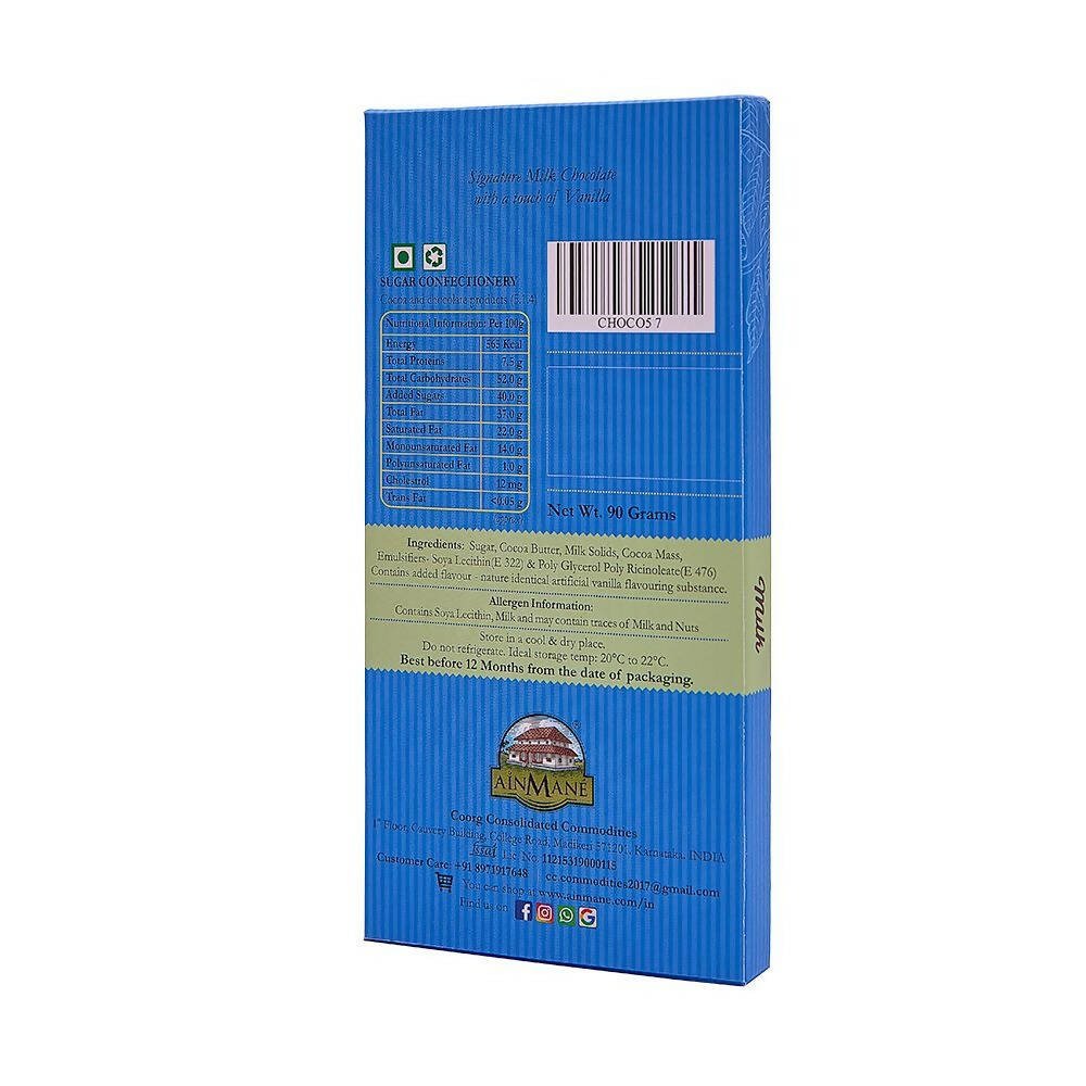 Ainmane Signature Milk Chocolate - Grab2buy